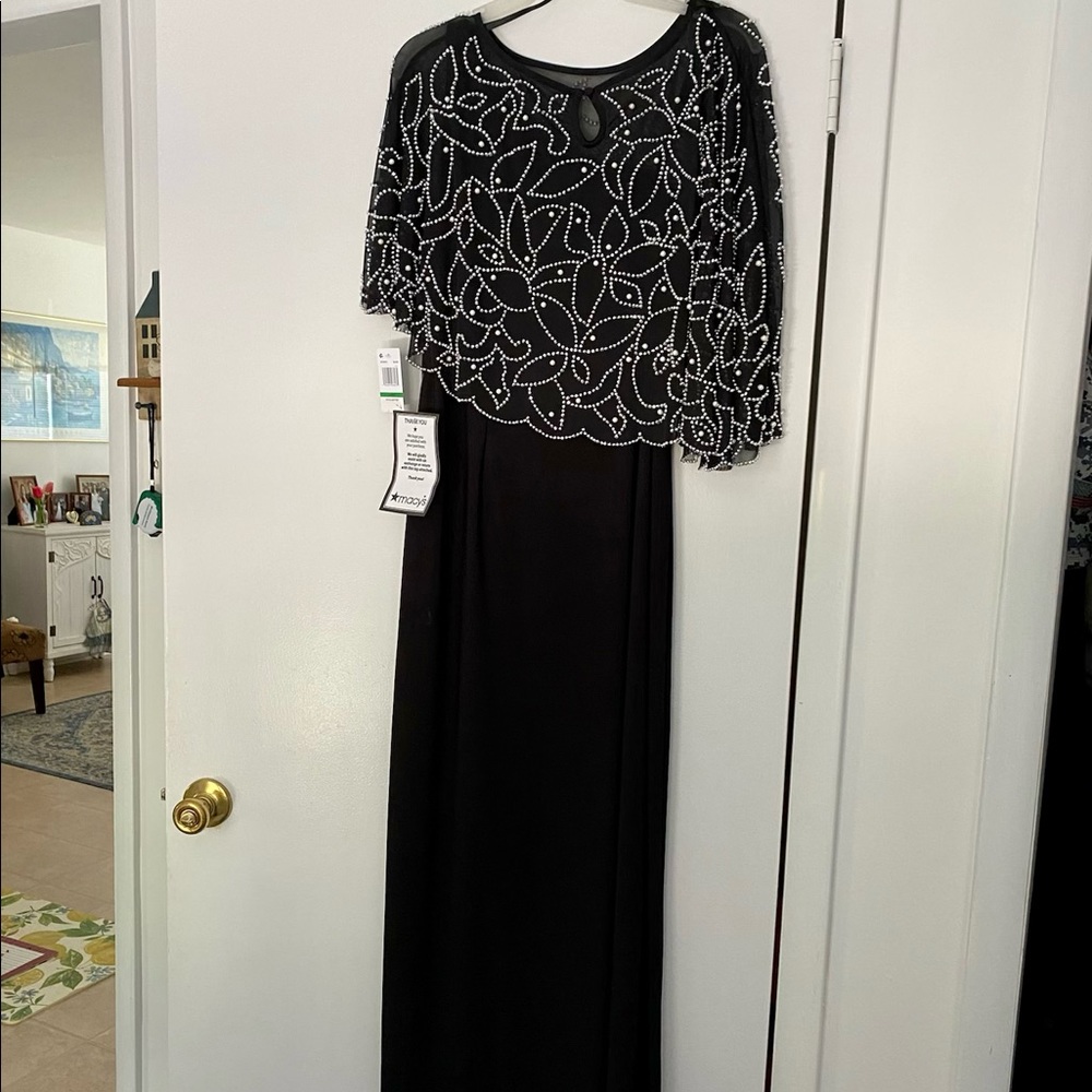 Macy’s Size Large Long Dress
